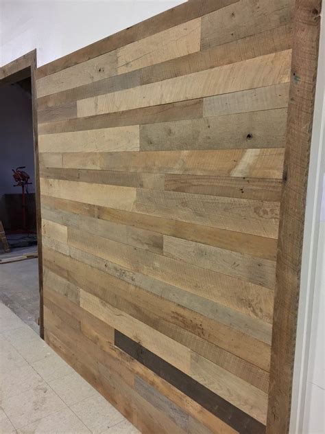24sf Reclaimed Barn Wood 8ft Long Plank Wall Paneling Kits Wood Panel