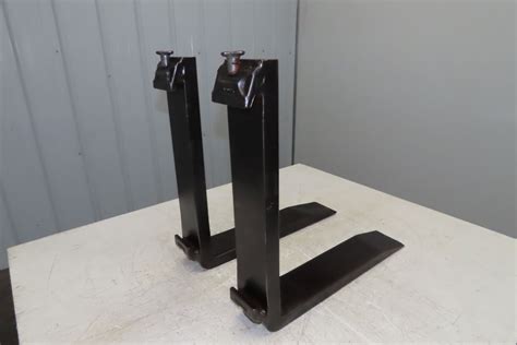 Cascade 4x 20 Class 2 Steel Forklift Forks 16 Carriage 1 Pair Ebay