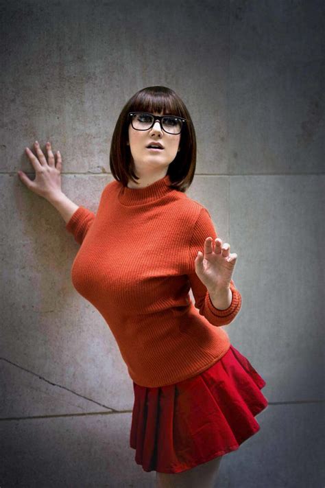 Velma Dinkley Darkness By Angelangelyss Velma Cosplay Velma Dinkley Velma