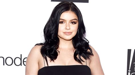 Ariel Winter Calls Out Troll Who Says She Always Looks Thirsty