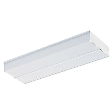 Lithonia Lighting 12 In White T5 Fluorescent Under Cabinet Light Uc