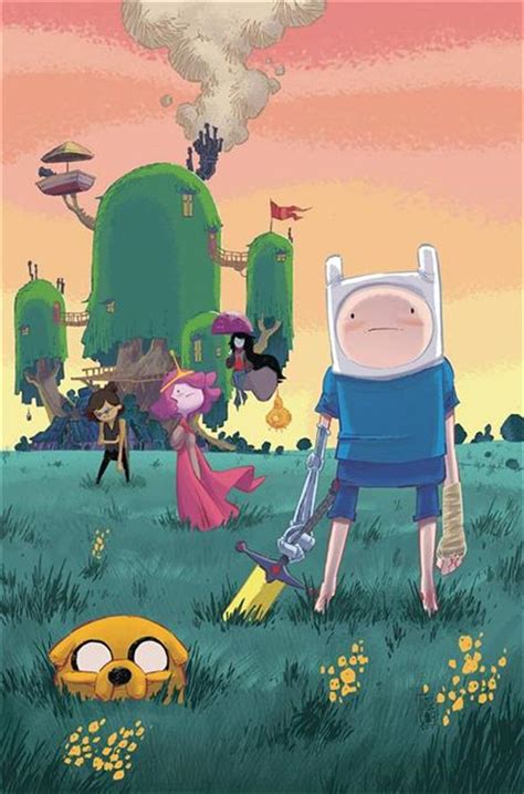 Find where to watch episodes online now! ADVENTURE TIME SEASON 11 - BOOM! Studios - Come Innovate ...