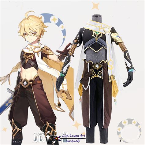 Genshin Impact Aether Cosplay Costume Aether Game Outfit In 2021