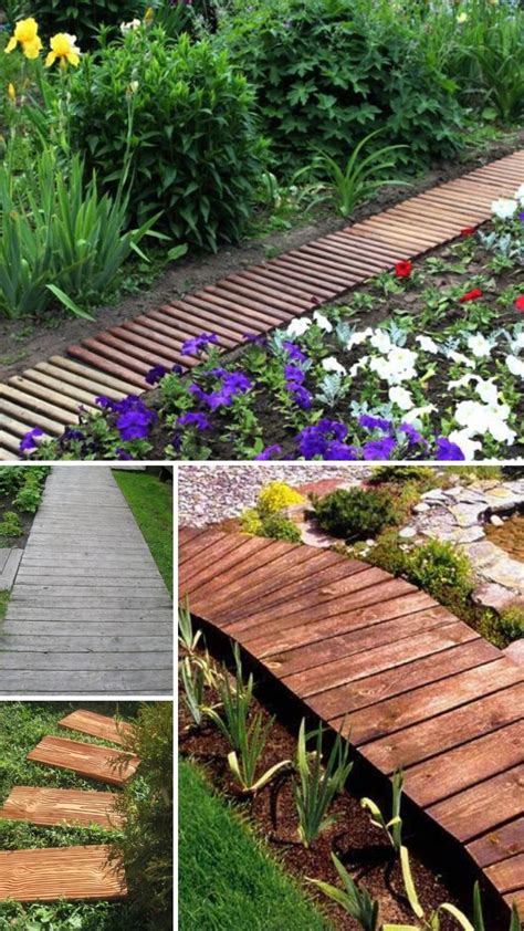 How To Make A Cheap Garden Path Image To U