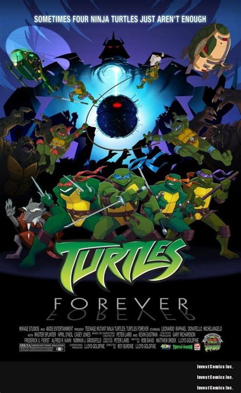Tmnt Turtles Forever Theatrical Run Canceled Trending Pop Culture