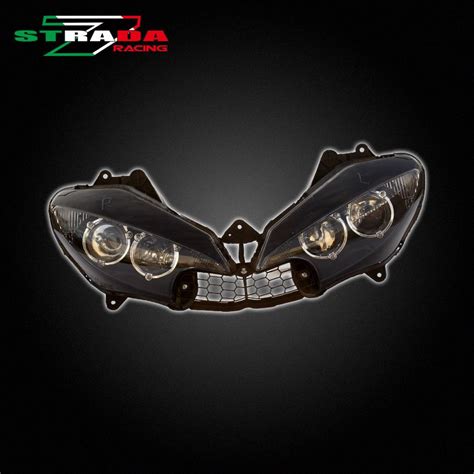 Vehilces & accessories online trade show. Front Headlights Head Light Headlamps For YAMAHA YZF600 ...
