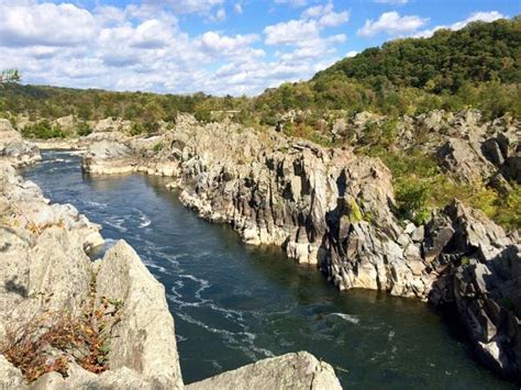 16 Fantastic Fall Hikes In Northern Virginia Great Falls Park Hiking