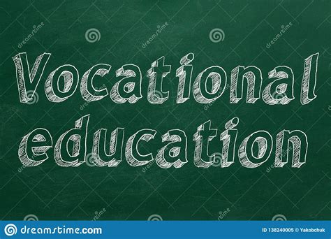 Vocational education stock illustration. Illustration of drawing ...