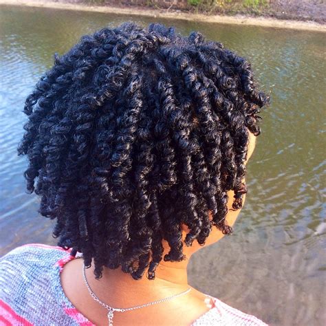 Natural Hair Wearable Two Strand Twist And Maintainingloc Method