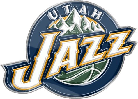 🔥 Free Download Utah Jazz 3d Logo By Rico560 749x540 For Your Desktop
