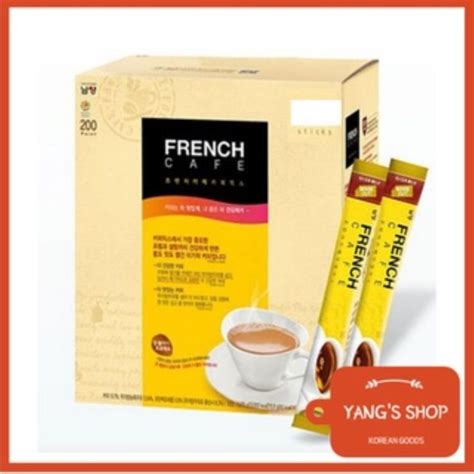 Cangqid44400663 Namyang French Cafe Instant Coffee Mix 109g 10t