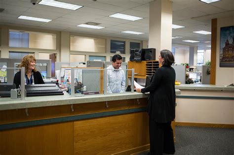 Finance Department Cashier Office At Bellingham City Hall Closed