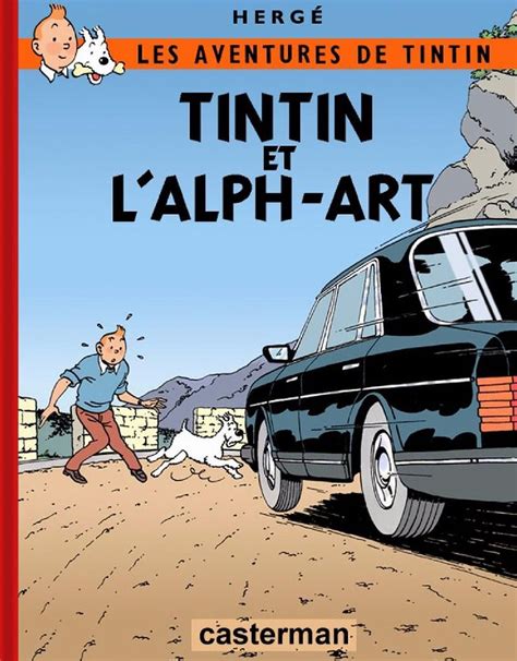 24 Tintin Et Lalph Art Tintin Comics Comic Book Covers