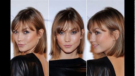Karlie Kloss Short Hair Uphairstyle