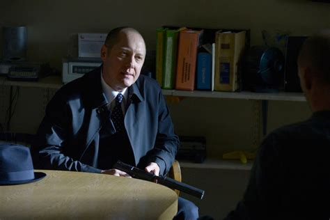 james spader on the blacklist and the avengers time