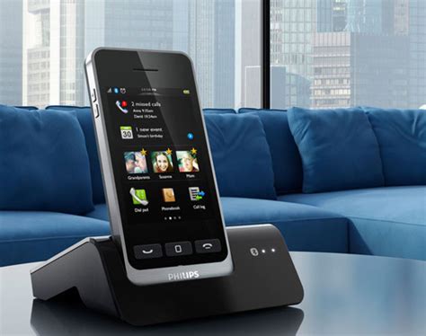 Philips S10 Mobile And Landline Hybrid Cordless Phone Freshness Mag
