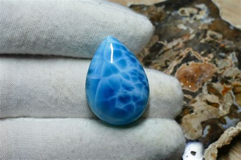 High Grade Natural Blue Larimar Polished Crystal Specimen Etsy Canada