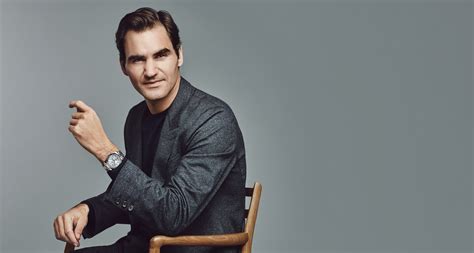 An afternoon with rolex ambassadors at wimbledon 2015. Rolex and Roger Federer