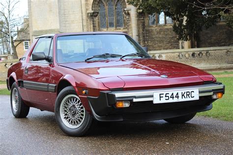 Fiat X19 Road Test Classics World