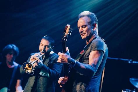 Sting Reopens Bataclan One Year After Paris Attacks The Straits Times