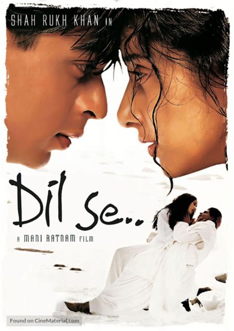 Dil Se 1998 Indian Movie Poster