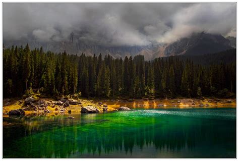 Emerald Lake Emerald Lake Beautiful Lakes Most Beautiful Places