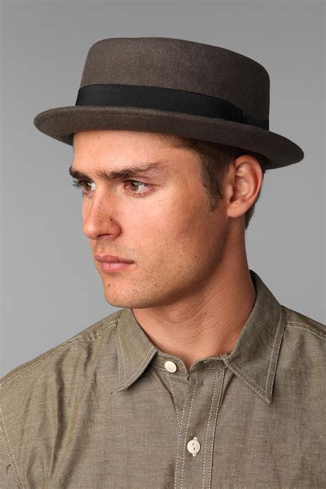 Uo Felt Porkpie Mens Hats Fashion Pork Pie Hats Men Hats For Men