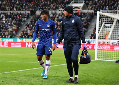 Chelsea Handed Reece James Injury Boost After Scans Reveal No Serious