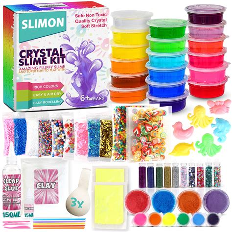 Diy Slime Kit For Girls Boys Ultimate