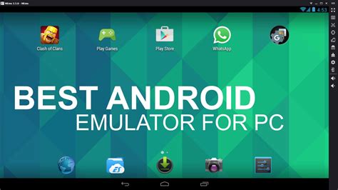 Top 5 Best Android Emulator Apps For Windows Pc 2016 Apps For Windows 10