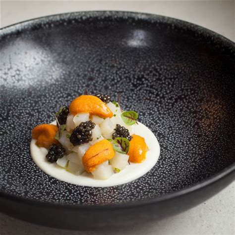 Recipe By Peterrollinson A Lux Scallop Tartare Though While Simple