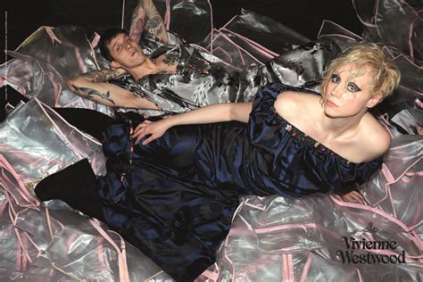 Gwendoline Christie For Vivienne Westwood Fall 2015 Ad Campaign Tom