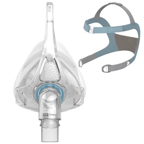 Vitera Full Face Cpap Mask Kit By Fisher And Paykel Tricare Medical