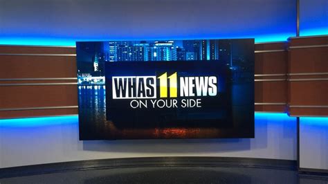 Louisville Tegna Station Adds Local Symbolism To Set Newscaststudio