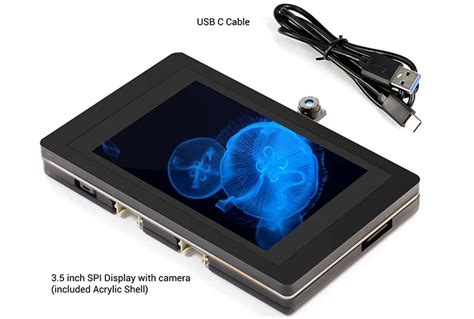 Elecrow Esp Terminal In X Spi Tft Capacitive Touch W Ov