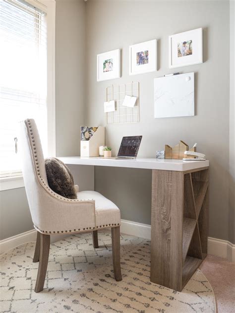 Small Space Office And Tips On Making One In Your Home Beaus And Ashley