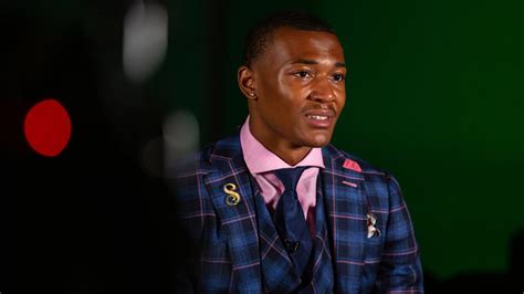 DeVonta Smith's first day at the NovaCare Complex