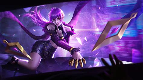 More Kda Wallpapers Wallpaper Cave