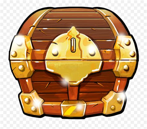 Chest Transparent Png Clipart Free Emojitreasure Chest Emoji Free