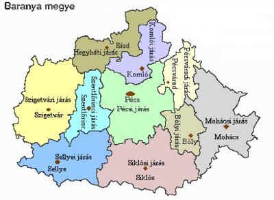 Maďarská republika je stát v evropě. Baranya megye - Wikitravel