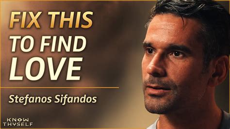 How To Find The One And Have The Best Sex Ever With Stefanos Sifandos