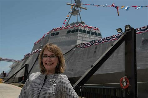 Navy Ship To Be Commissioned In Name Of Ex Congresswoman Fords