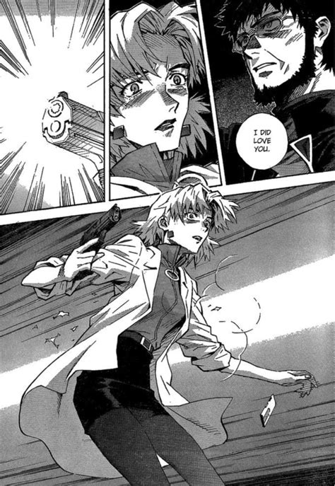 Pin By Javy On Evangelion Manga Panels Anime Evangelion Neon