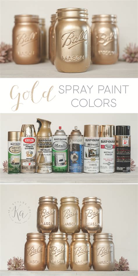 Cool Spray Paint Ideas That Will Save You A Ton Of Money Best Brass
