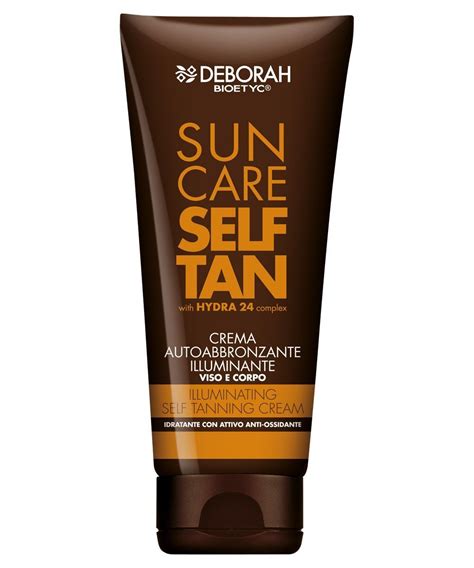 Sun Care Self Tan Bioetyc Deborah Milano 20 Autobronceadores