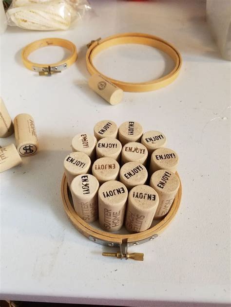Diy Coasters Or Trivets From Upcycled Wine Corks Save Your Wine Corks