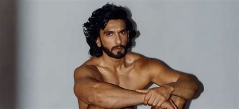 Ranveer Singh Just Stripped For A Cover Shoot