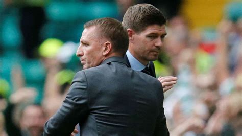 Neil lennon's visitors make all the early running as they try to stop steven gerrard's side going nineteen points clear, as glasgow remembers the 66 fans who died in the. Old Firm Derby: Celtic beat Rangers to end Steven Gerrard ...