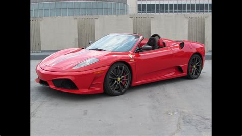 2009 Ferrari F430 Scuderia 16m Spider Start Up Exhaust And In Depth