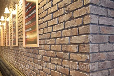 How To Build An Interior Fake Brick Wall Antico Elements